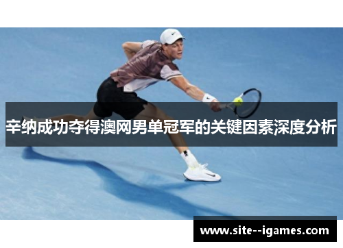 辛纳成功夺得澳网男单冠军的关键因素深度分析