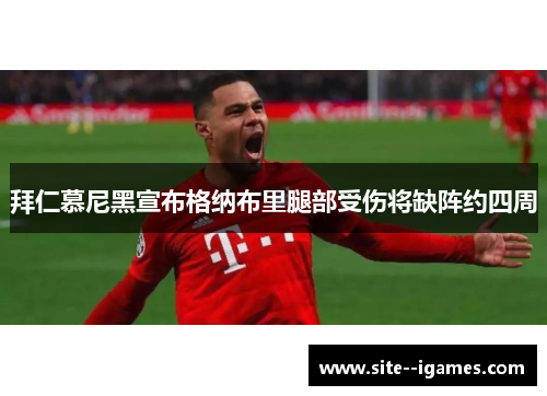 拜仁慕尼黑宣布格纳布里腿部受伤将缺阵约四周 拜仁慕尼黑宣布格纳布里腿部受伤将缺阵约四周