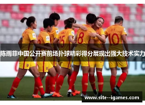 陈雨菲中国公开赛前场扑球精彩得分展现出强大技术实力