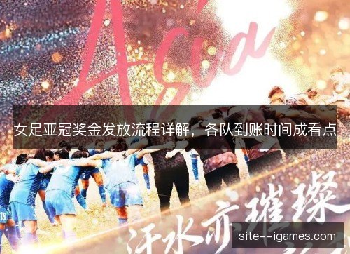 女足亚冠奖金发放流程详解，各队到账时间成看点